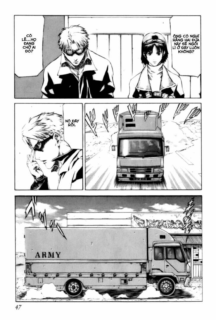 red eyes chapter 4.2 22