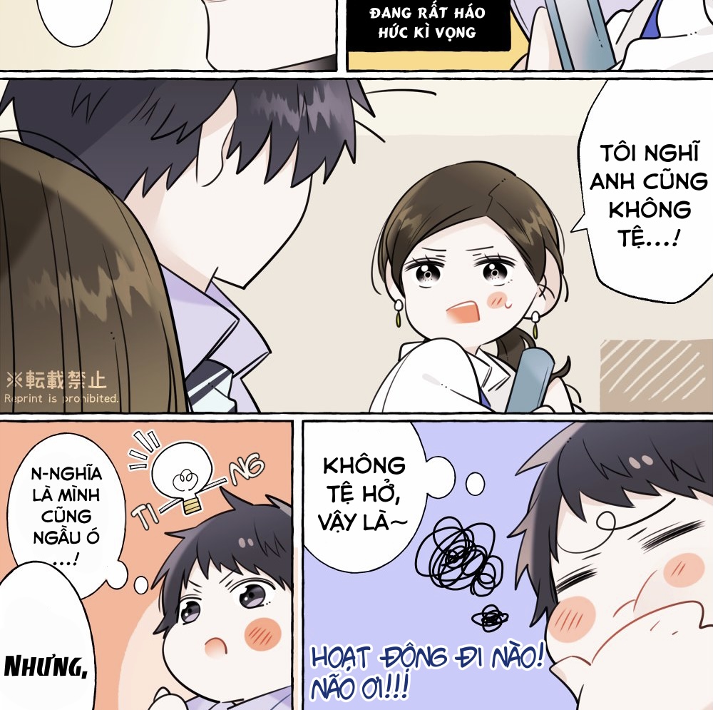 papa khi đi làm và khi ở nhà chapter 32 8