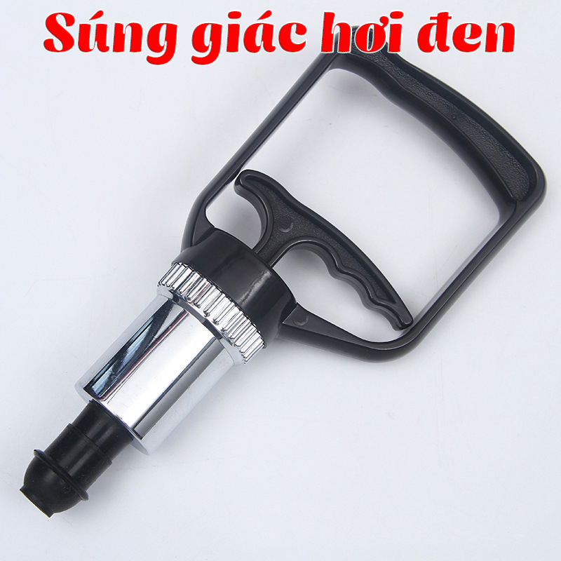Súng giác hơi đen chân không không dùng lửa