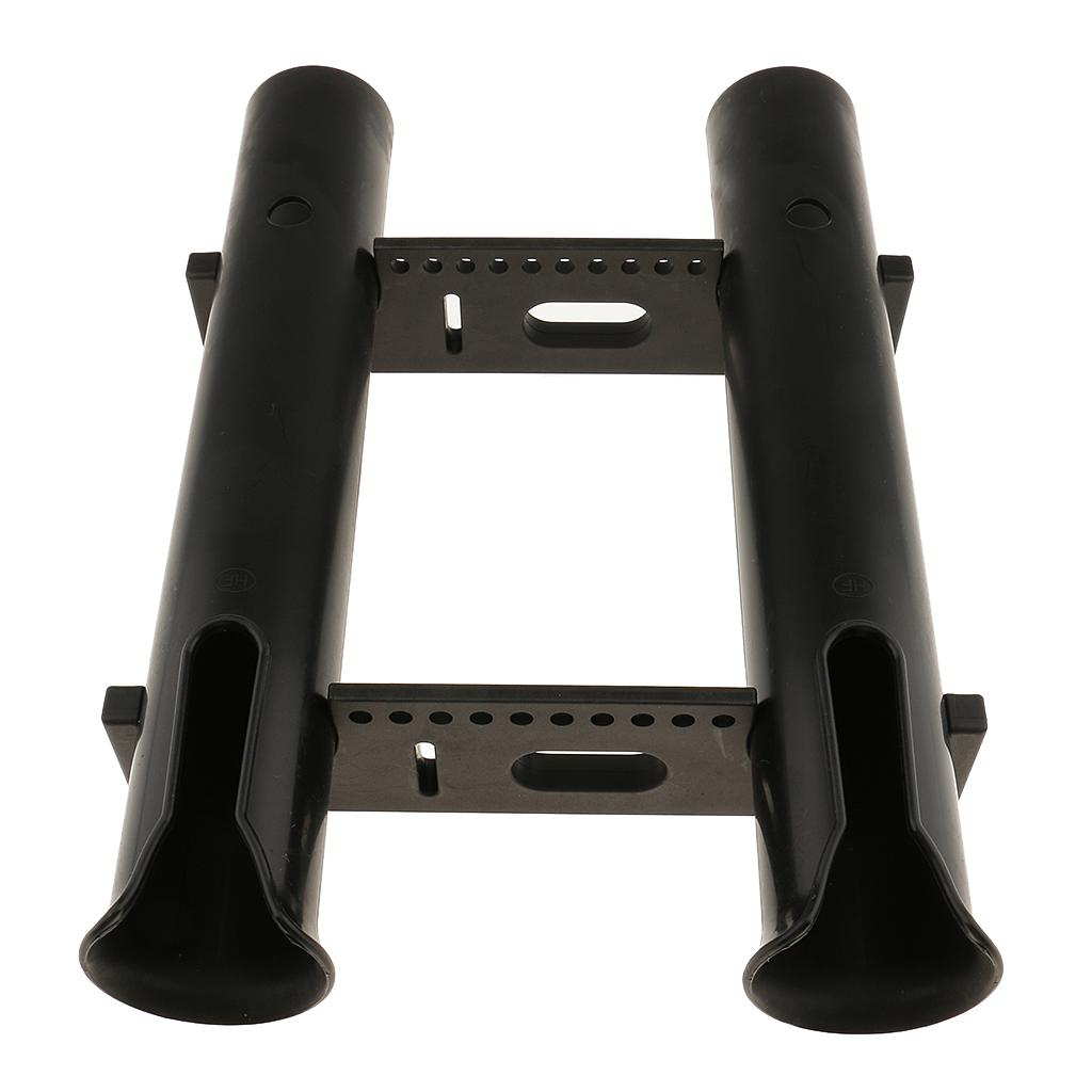 Boat Fishing Rod Holder Storage Pole Bracket Rack Rest Fishing Tackle 1 Tube