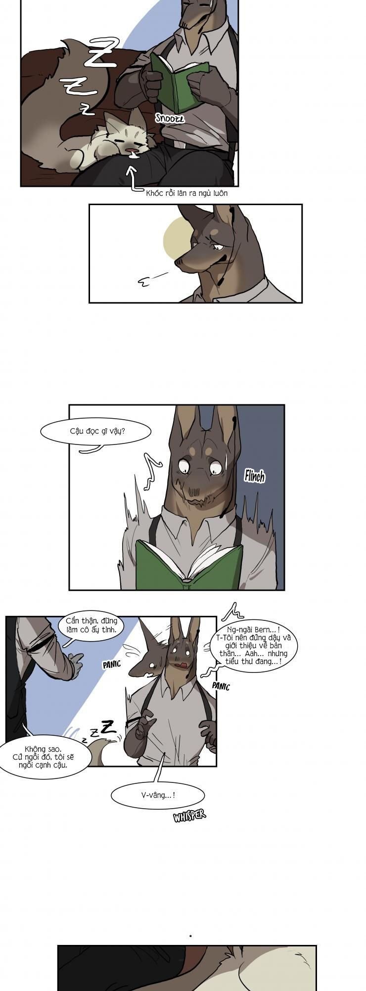 cat girl and bodyguards chapter 27 4