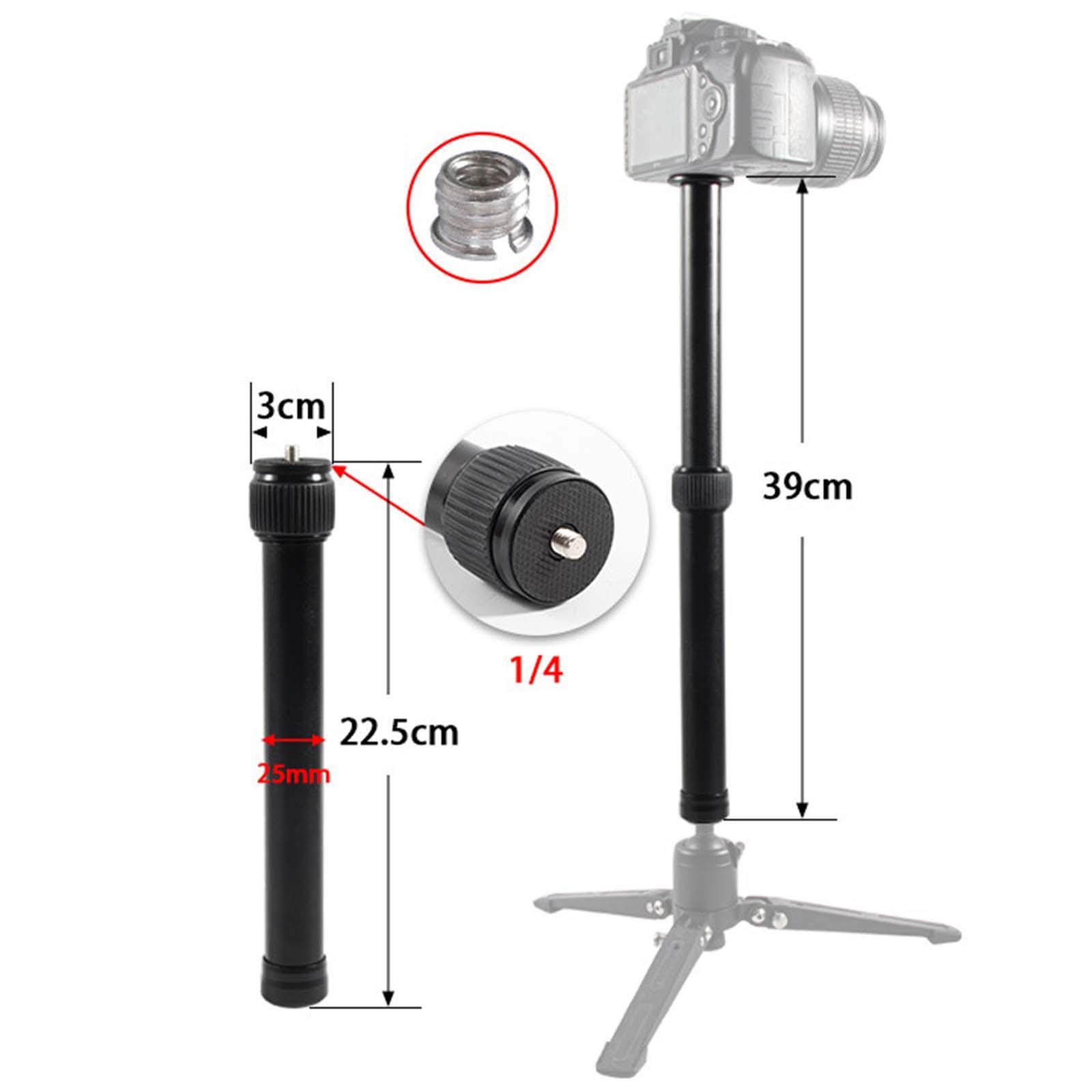 Universal Aluminum Alloy Handheld Stick 25mm