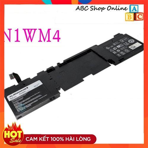 Pin  Dùng Cho Dell Alienware 13 R2 N1WM4 Original 62Wh