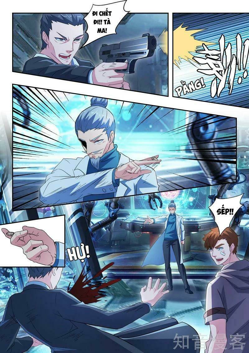 thấu thị chi nhãn chapter 315 4