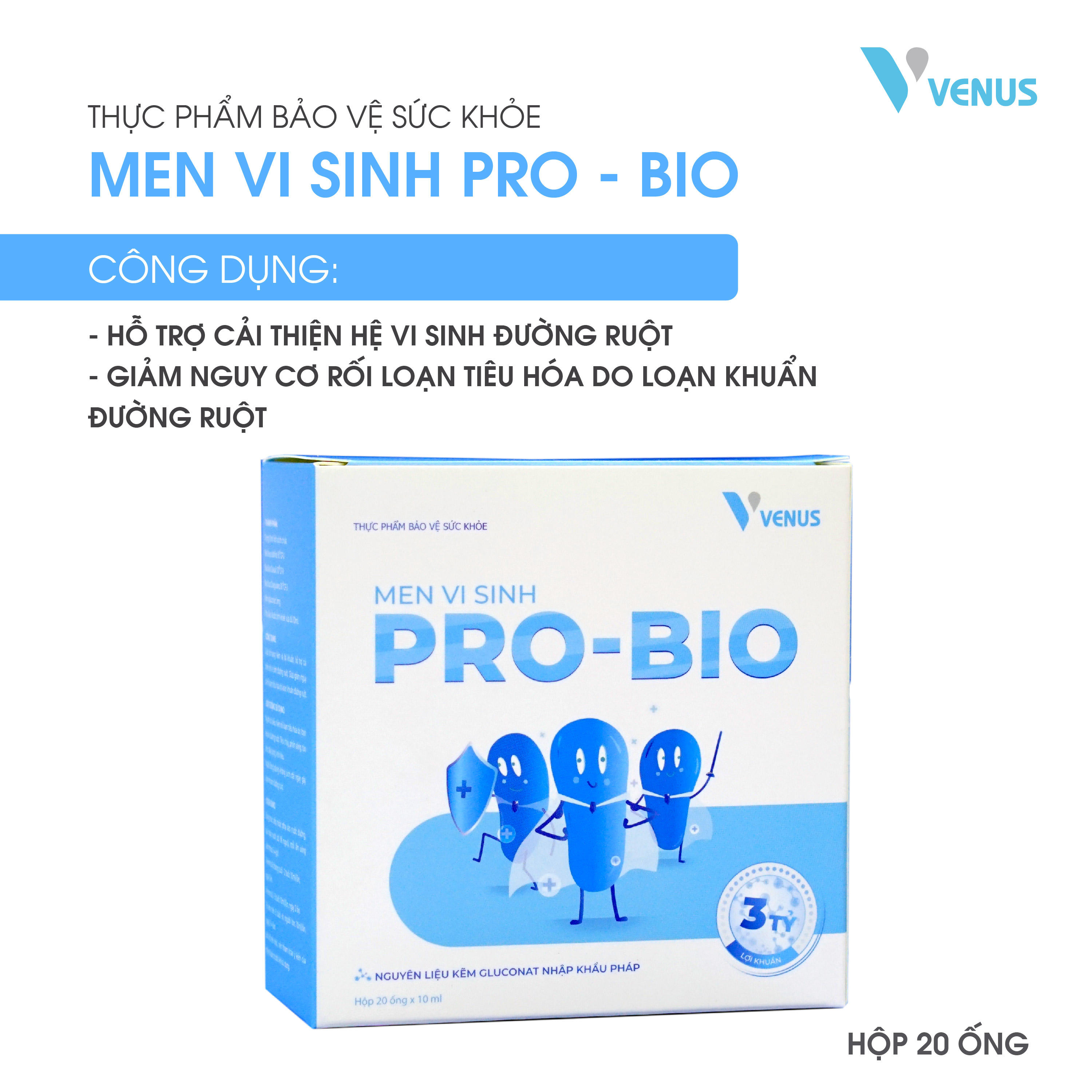 TPBVSK Men vi sinh Pro-Bio