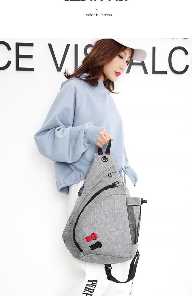 Túi Đeo Chéo Nam Nữ GF09