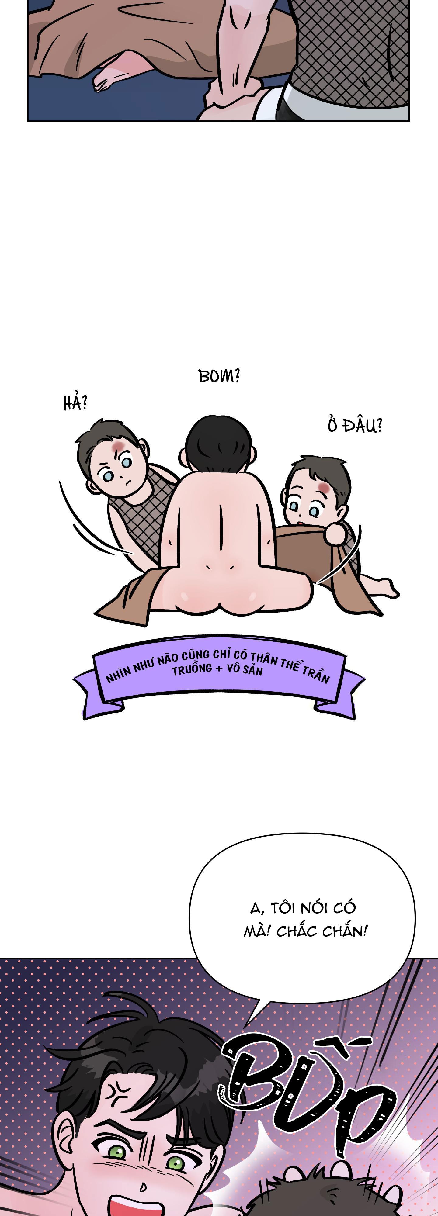 nghiện cuồng công - bdsm cùng sẹc chapter 23 24