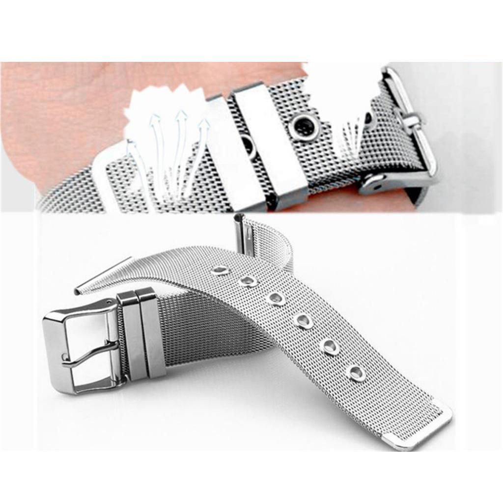 Stainless Steel 26mm Strap For Fenix 5X F3 F3HR