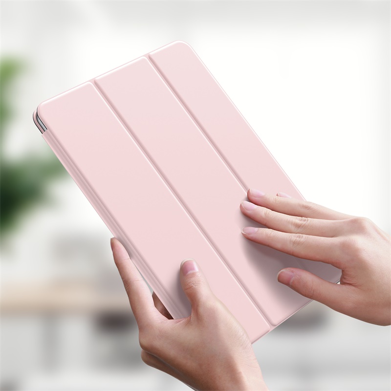 Bao da chống sốc siêu mỏng 1.5mm cho iPad Air 4 / iPad Air 5 10.9 icnh hiệu Baseus Simplism Gen 2 nắp gập hít nam châm - hàng nhập khẩu