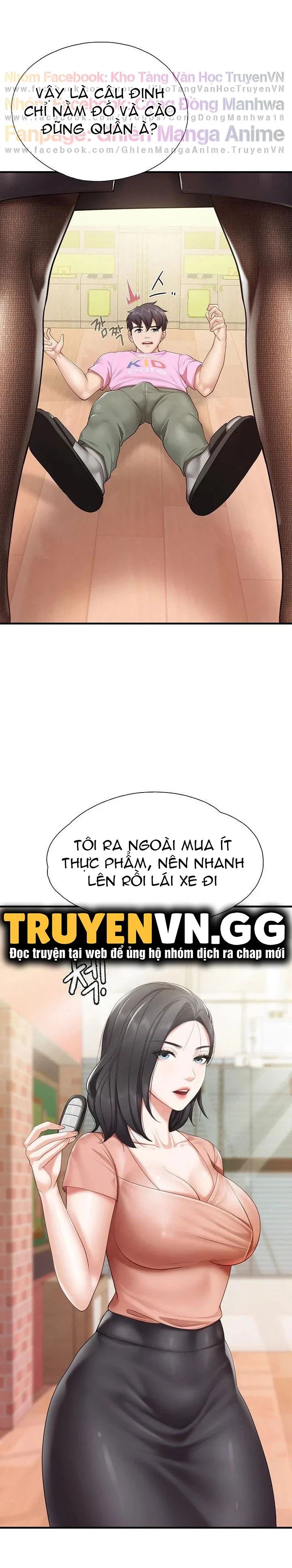 quán cafe thiên đường chapter 20 31