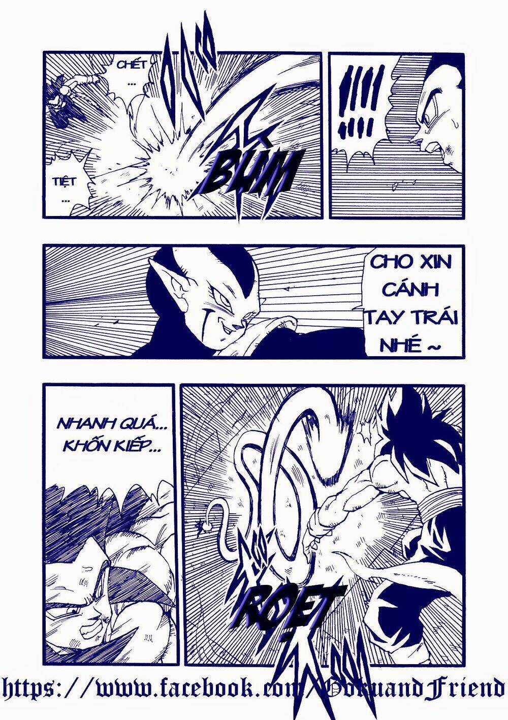 thế giới ngọc rồng - con trai frieza: ize chapter 46 13