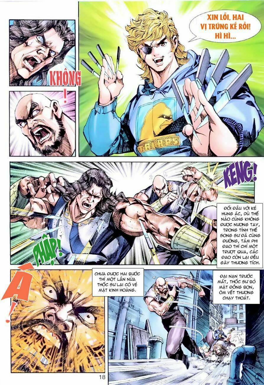 tân tác long hổ môn chapter 255 17