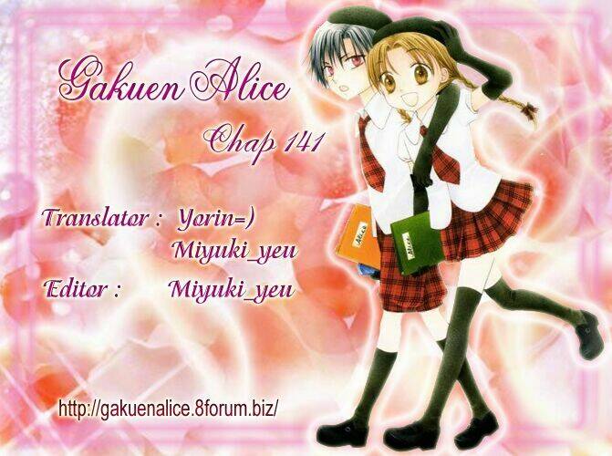 gakuen alice chapter 141 1