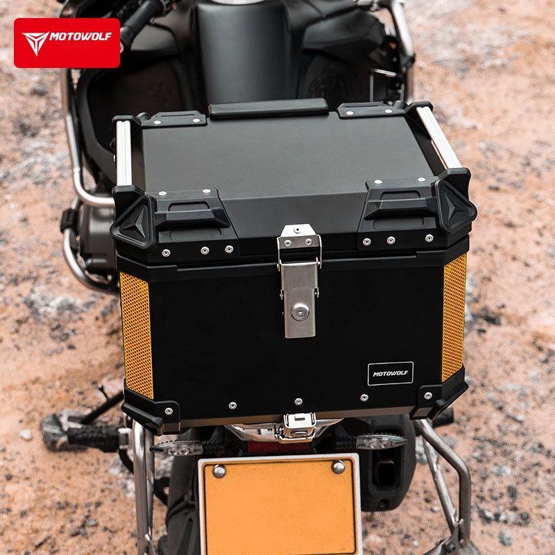 Thùng nhôm MOTOWOLF 35L 45L 50L chính hãng thùng nhôm xe máy