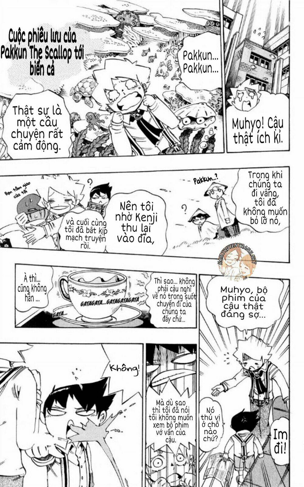 cục điều tra siêu nhiên chapter 133 16