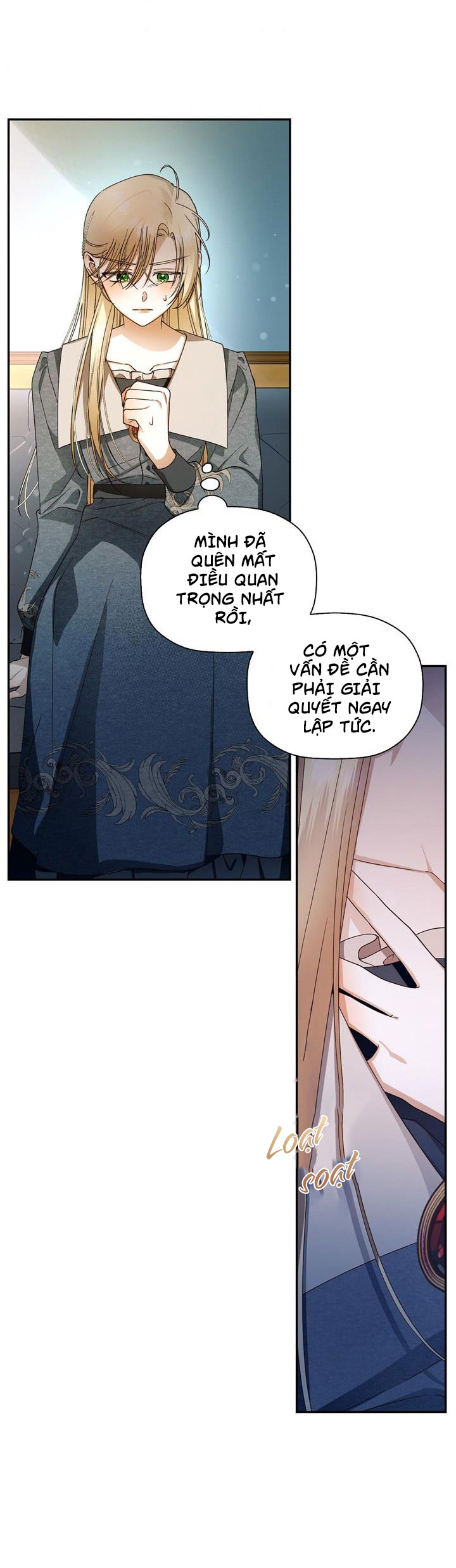 cách che giấu đứa con của hoàng đế chapter 18 17