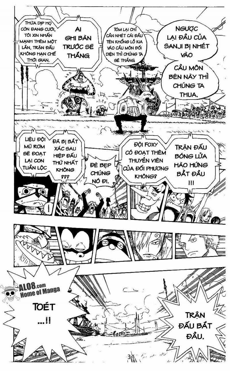 đảo hải tặc - one piece chapter 310 12