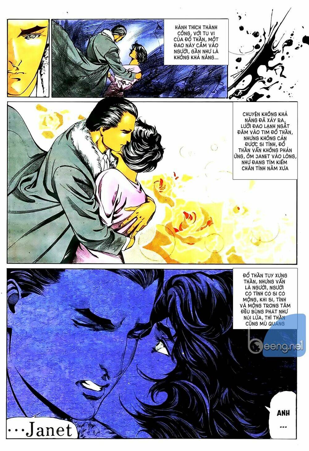 đổ thánh truyền kỳ chapter 16 6