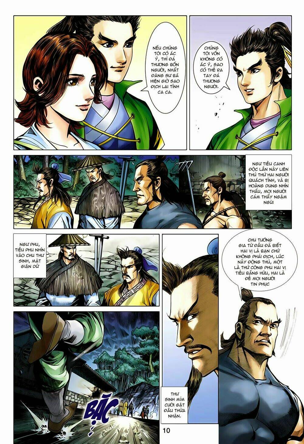 anh hùng xạ điêu chapter 75 10