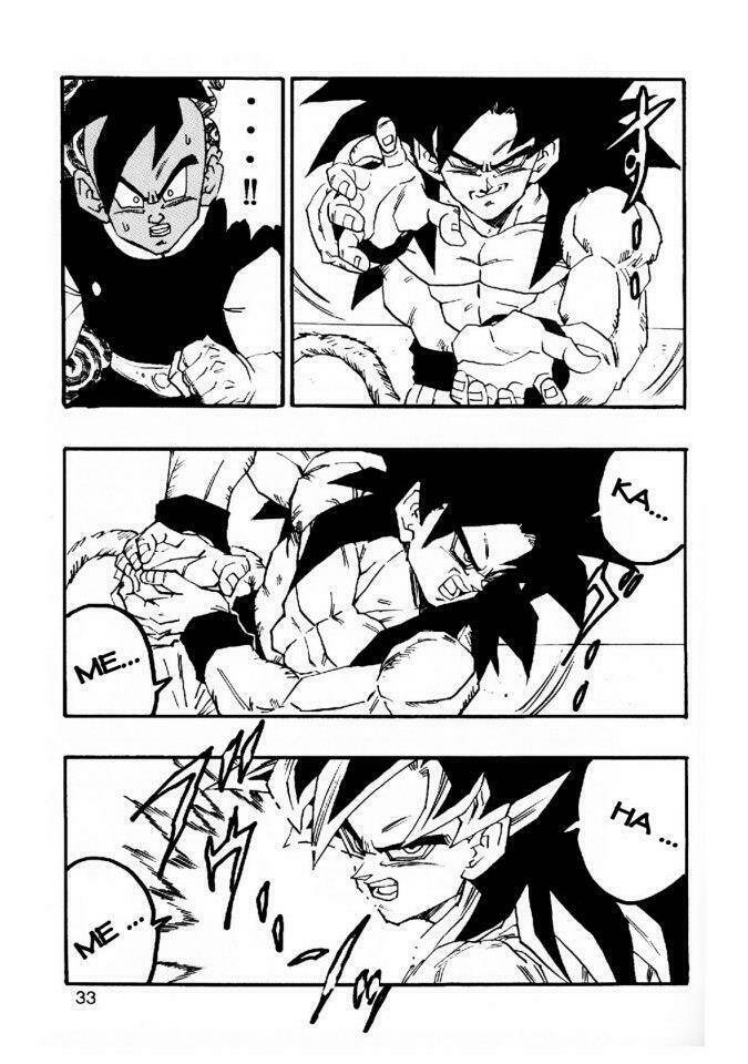 thế giới ngọc rồng - con trai frieza: ize chapter 5 35