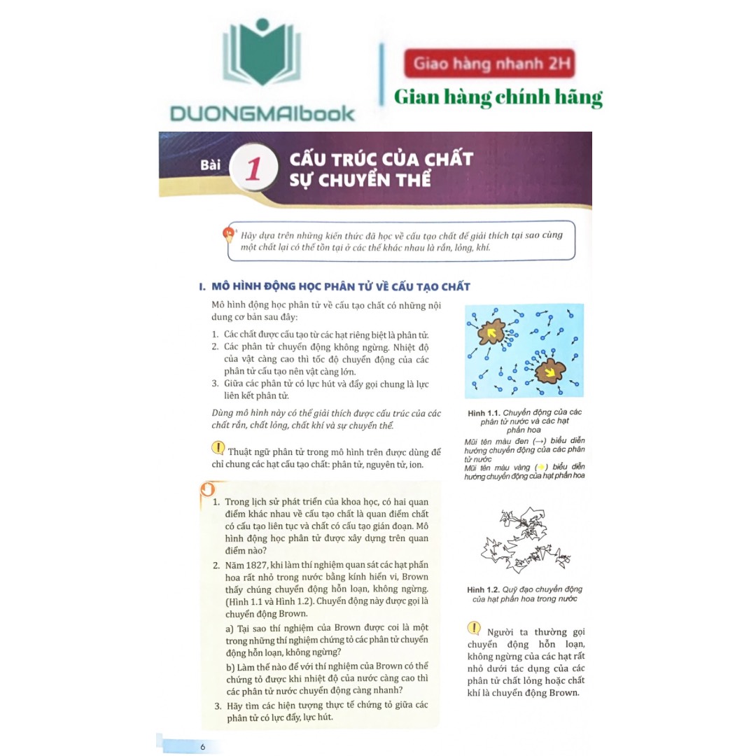 [Shop đi đơn trên 50k] Sách - Vật Lí 12 Kết nối tri thức ( Bán kèm 1 thước )