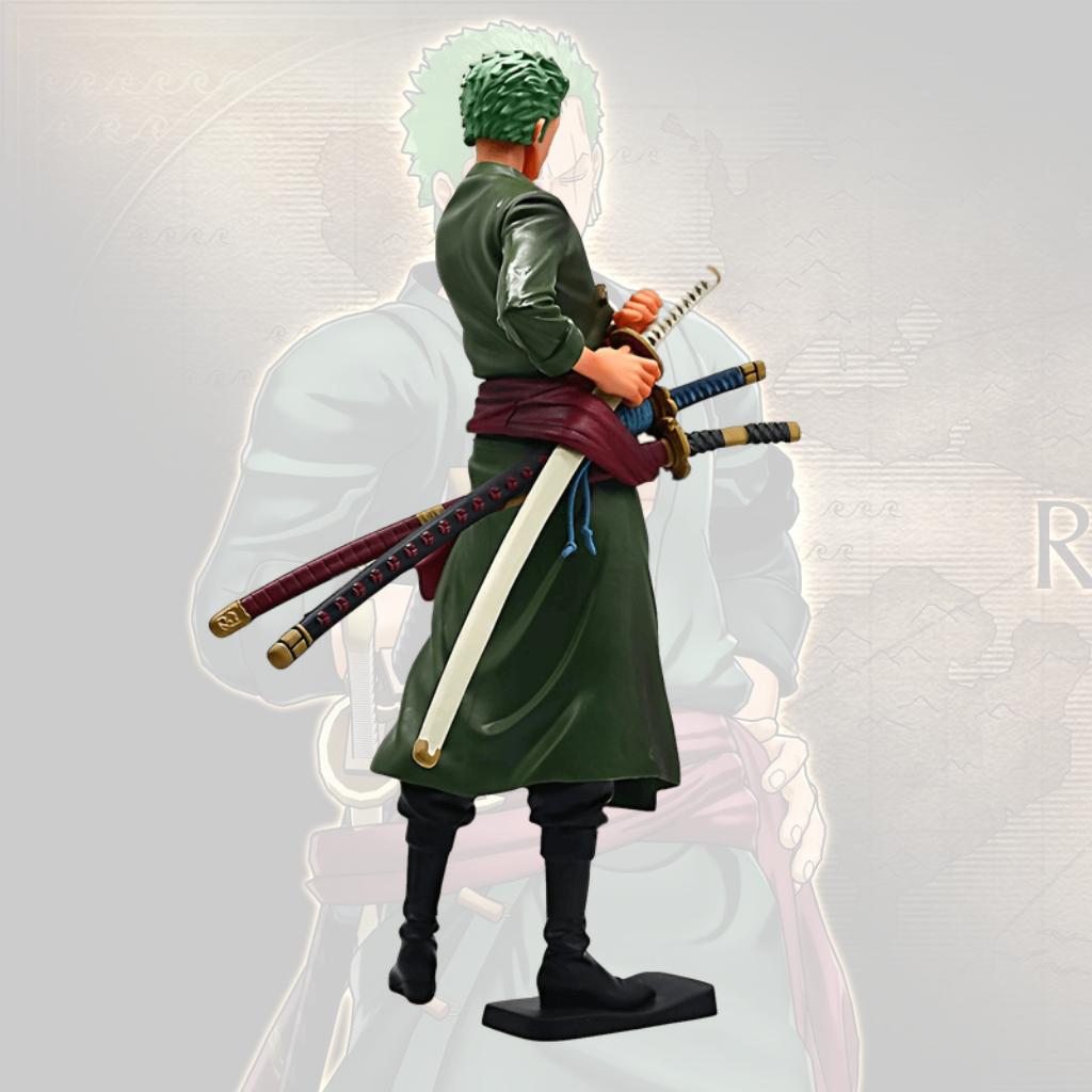 Mô Hình Zoro 28cm Mô hình One Piece Cao Cấp, Figure Mô Hình Anmie One Piece Luffy Vua Hải Tặc