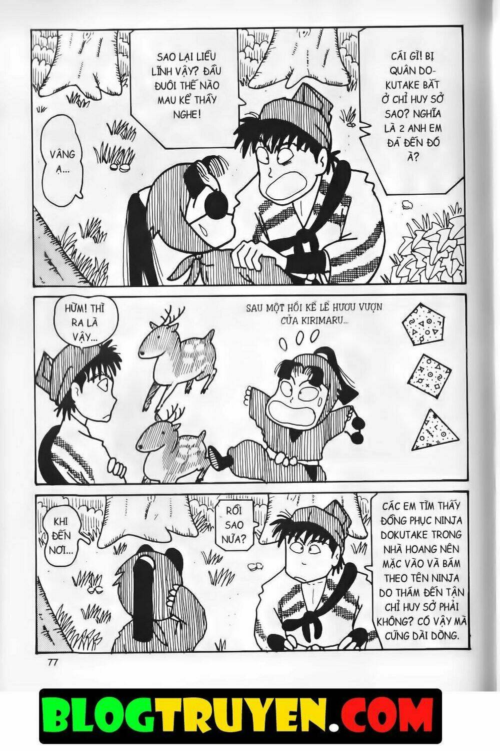 ninja loạn thị bản đẹp chapter 14.3 18