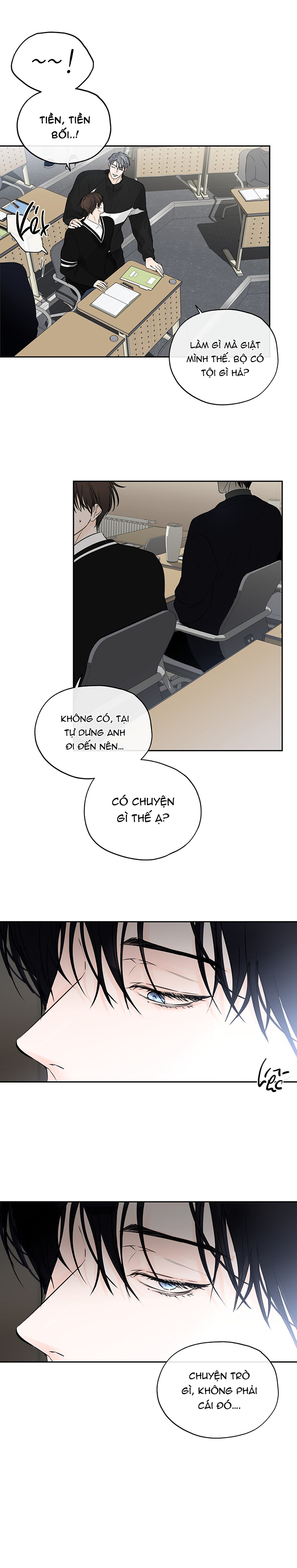 hướng về phía chân trời (into the horizon) chapter 8 2