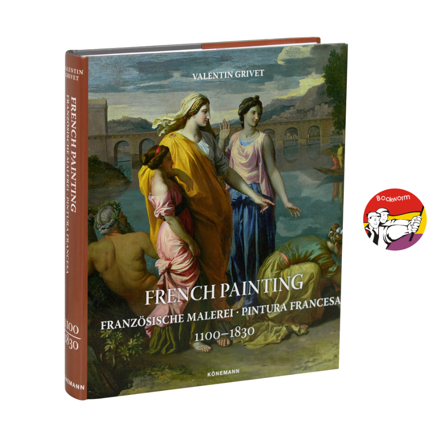 Sách - French Painting 1100-1830 by Valentin Grivet | Art & Design / Ngoại văn Nhập khẩu / Bìa cứng