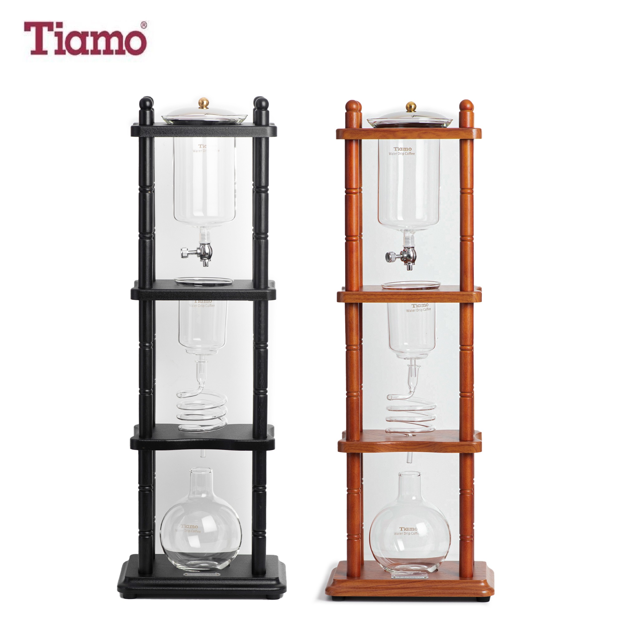 Bộ dụng cụ pha cà phê cold drip vuông Tamo