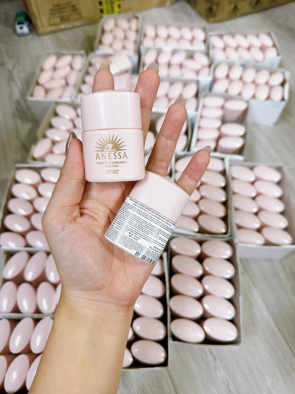 Mini 12ml Kem Chống Nắng Perfect UV Sunscreen Mild Milk
