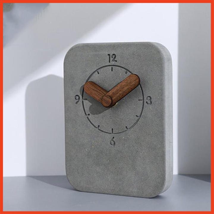 Đồng hồ trang trí phòng ngủ Bắc Âu sang trọng