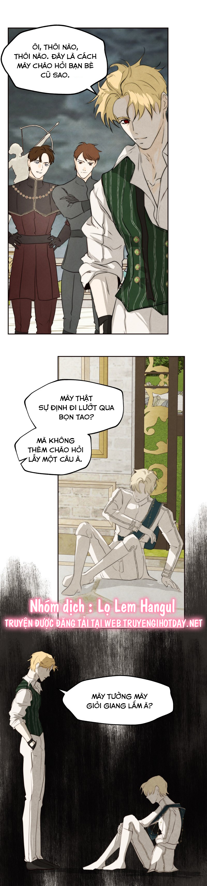 tôi chính là ác nữ phản diện chapter 21 9
