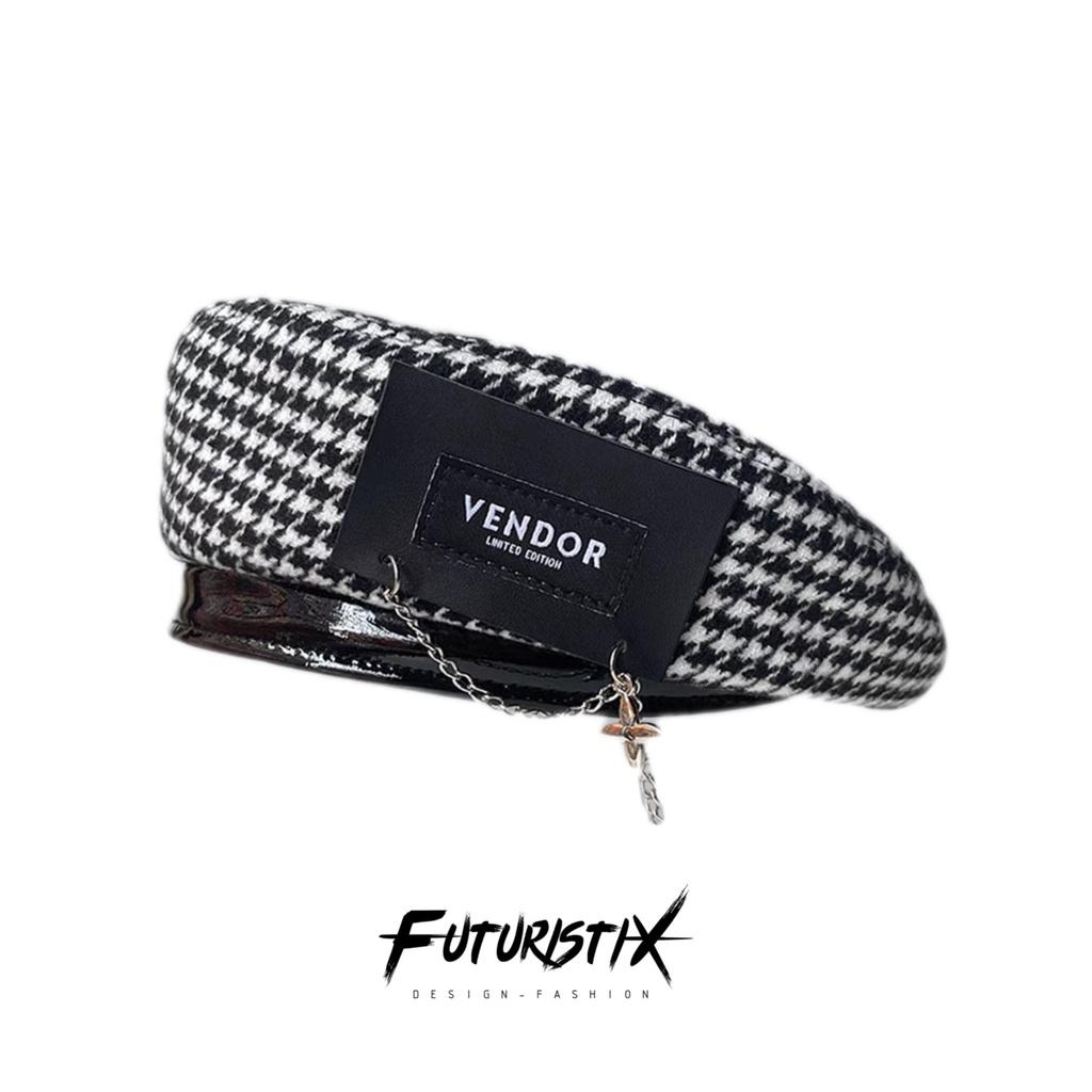 Mũ Nồi Vendor Phối Xích, mũ nồi phong cách hàn quốc FuturistiX PK294