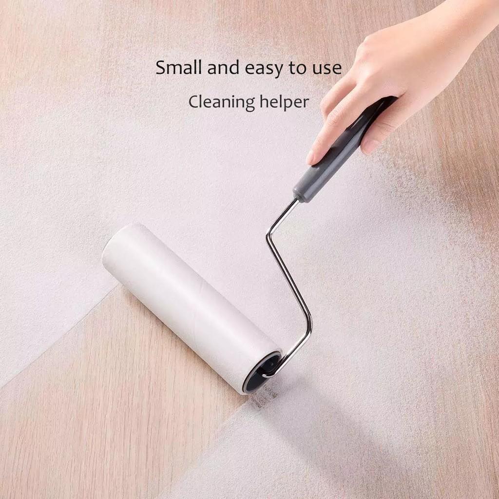 Dụng Cụ Loại Bỏ Xơ Vải Lofans Có 3 Cuộn Băng Dính Thay Thế