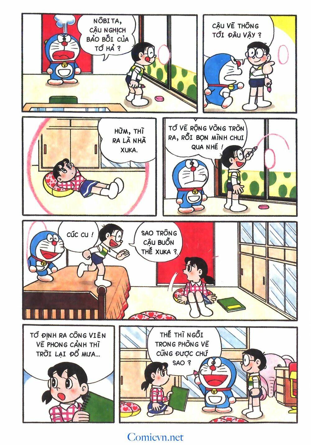 doraemon màu chapter 88 4