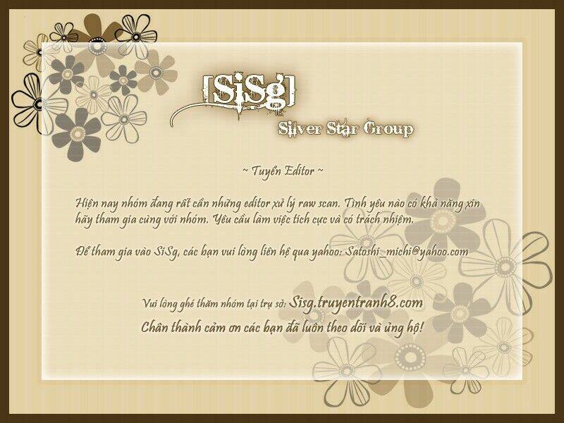 sao băng trong lòng ~ starlight to your heart ~ chapter 3 1