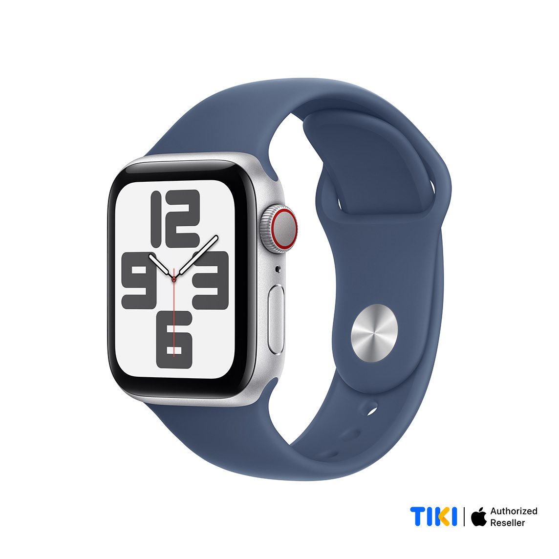 Apple Watch SE 2024 GPS (Viền nhôm, dây cao su)