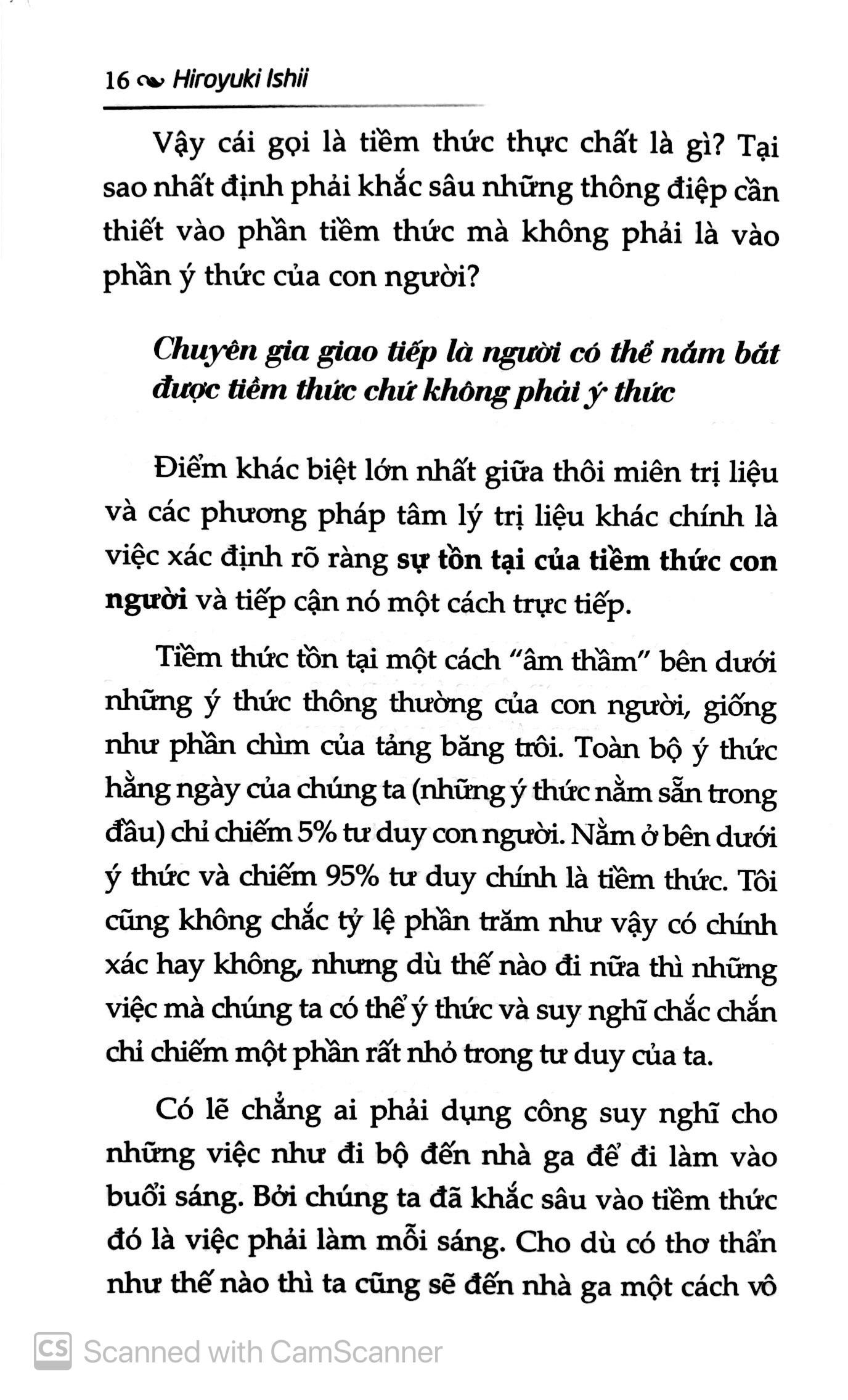 Sách Thuật Thôi Miên Trong Giao Tiếp