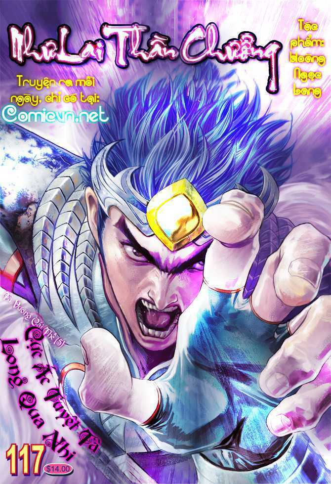 thiên tử truyền kỳ 5 - như lai thần chưởng chapter 116 39