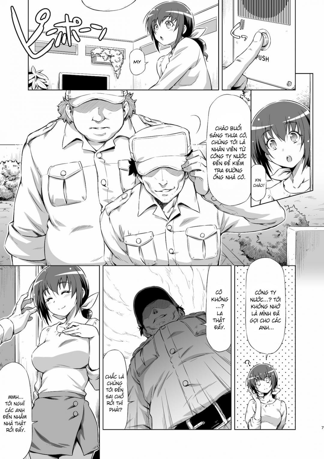 ikuyo-san bất hạnh bị cưỡng hiếp bởi hai tên thợ sửa ống nước chapter 0 3