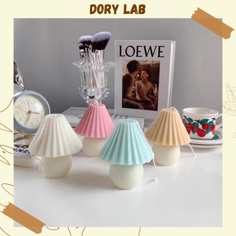 Nến Thơm Đèn Ngủ Handmade Không Khói, Lamp Candles, Phụ Kiện Decor - Dory Lab