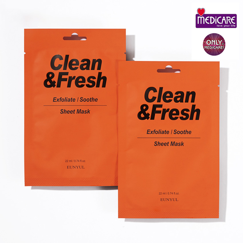 0128084 Mặt nạ CLEAN & FRESH tẩy tế bào chết/dưỡng mượt