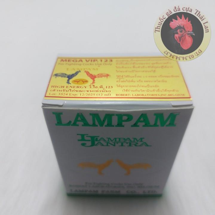 LỌ NGUYÊN 12ML - VIP 123 - tăng lực trước đá 30 phút , bo lớn , hăn gà , hừng gà , hạn chế sặc ối