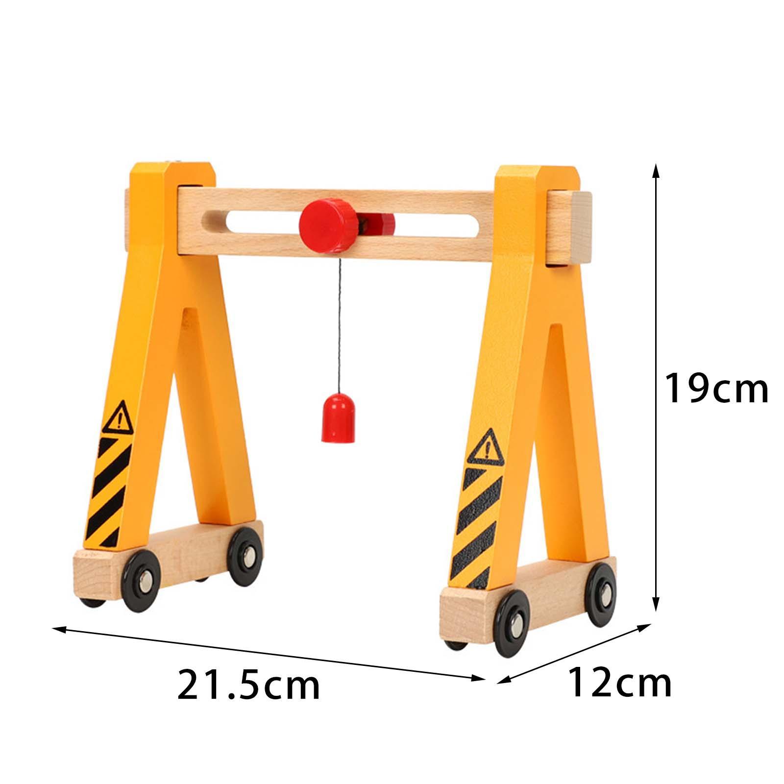 Wooden Track Accessories  Parent Child Interactive Toy Puzzle Tracks