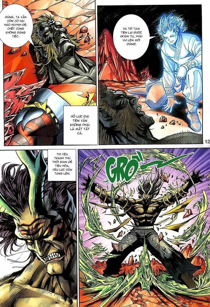 thánh vương chapter 156 12