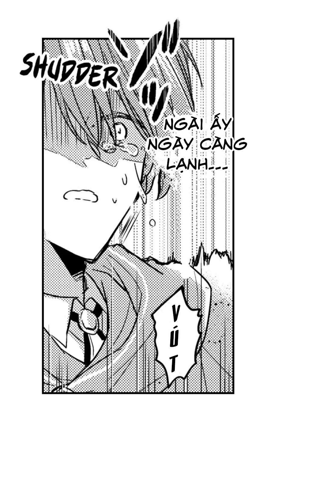 chàng hoàng tử hoàn hảo yêu tôi, tình địch của anh ta? chapter 15 33