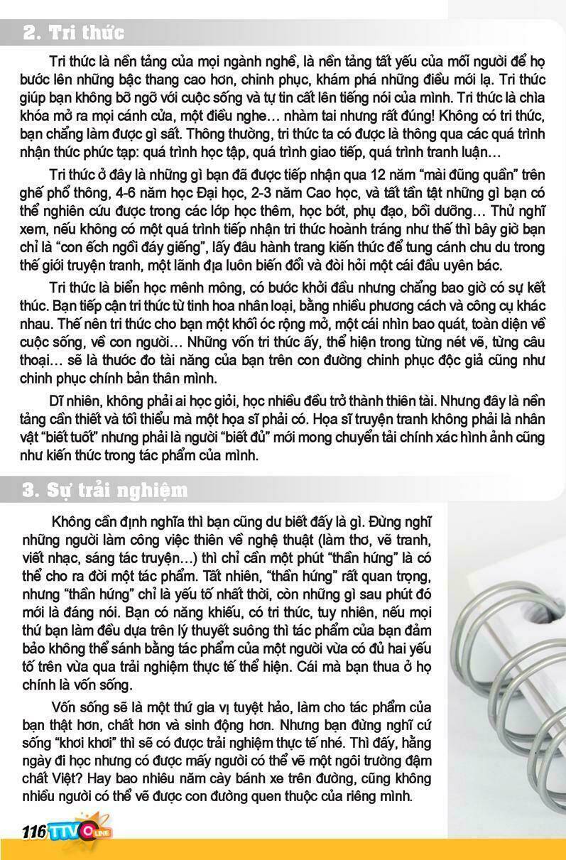 tạp chí truyện tranh việt nam online - ttvo chapter 2 118