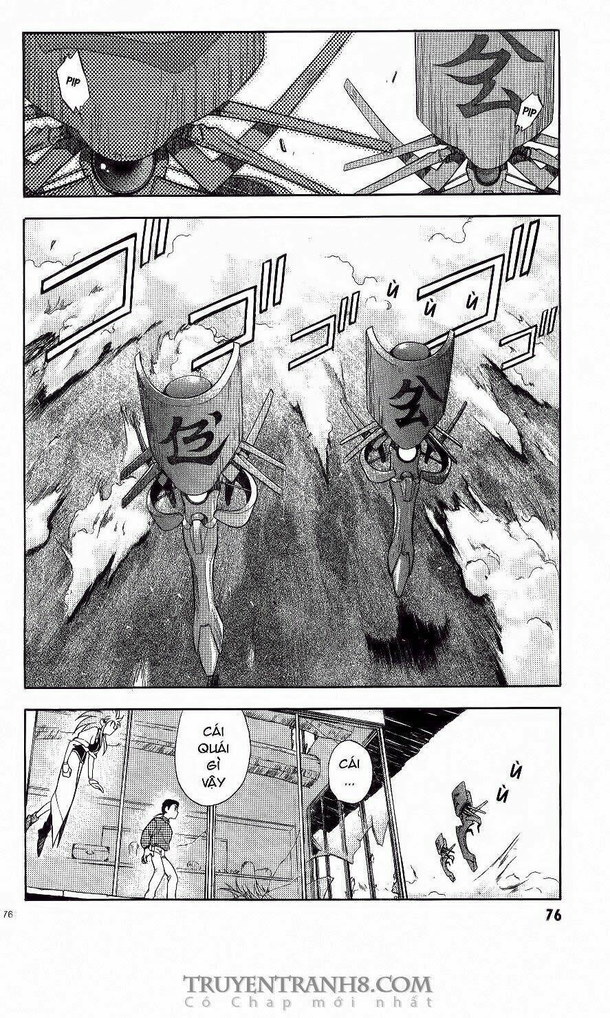 tenchi vô dụng chapter 3 17