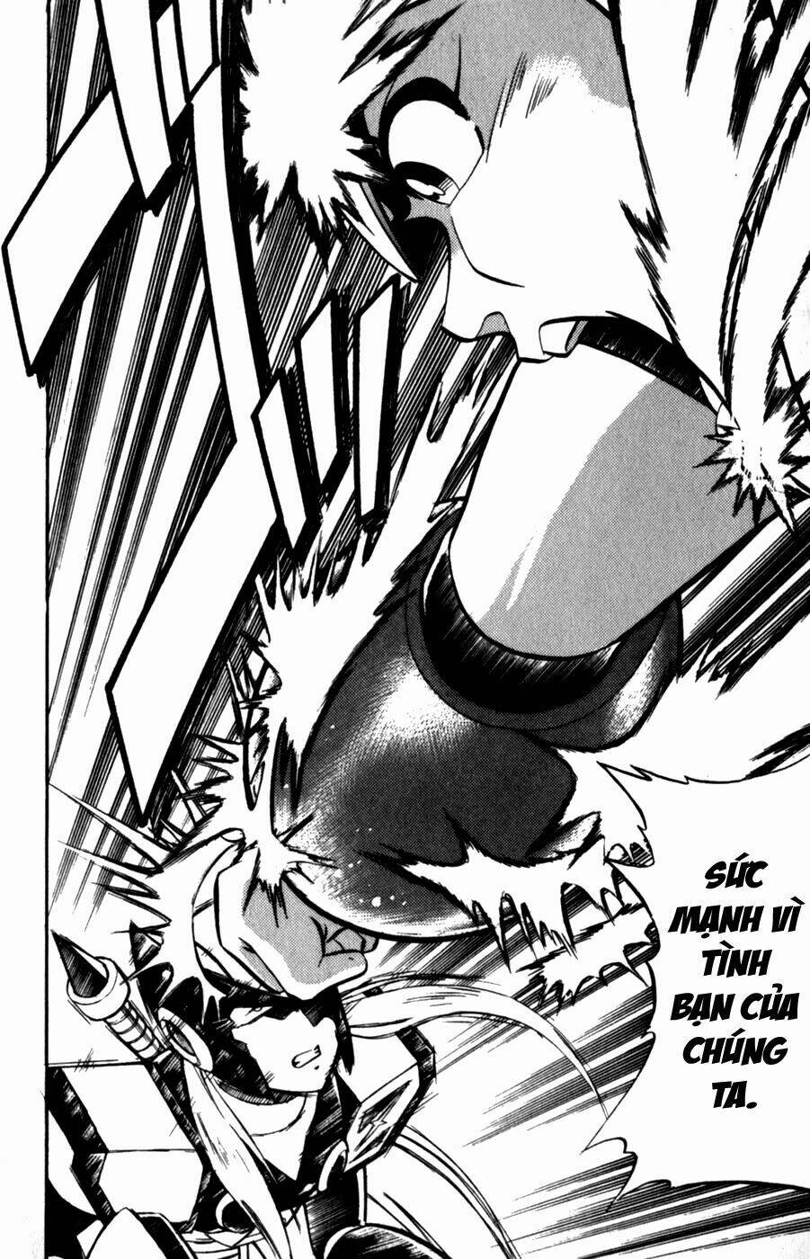 chiến binh thế giới ảo x - series chapter 26 6